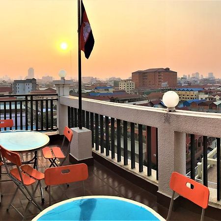 بنوم بنه Lalune Hotel المظهر الخارجي الصورة