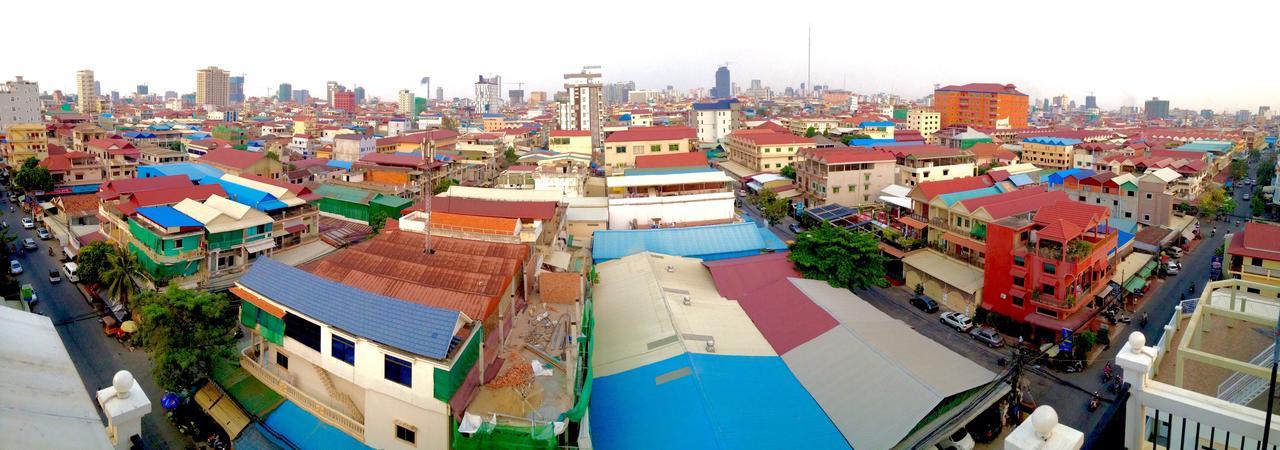 بنوم بنه Lalune Hotel المظهر الخارجي الصورة