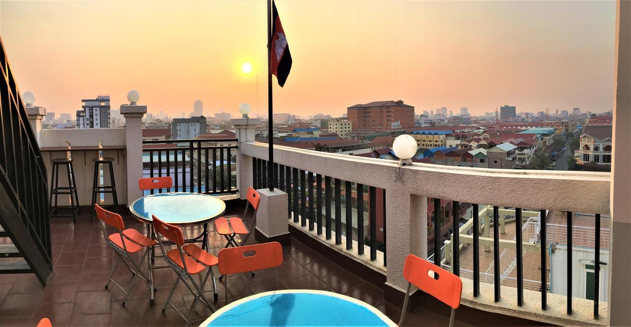 بنوم بنه Lalune Hotel المظهر الخارجي الصورة