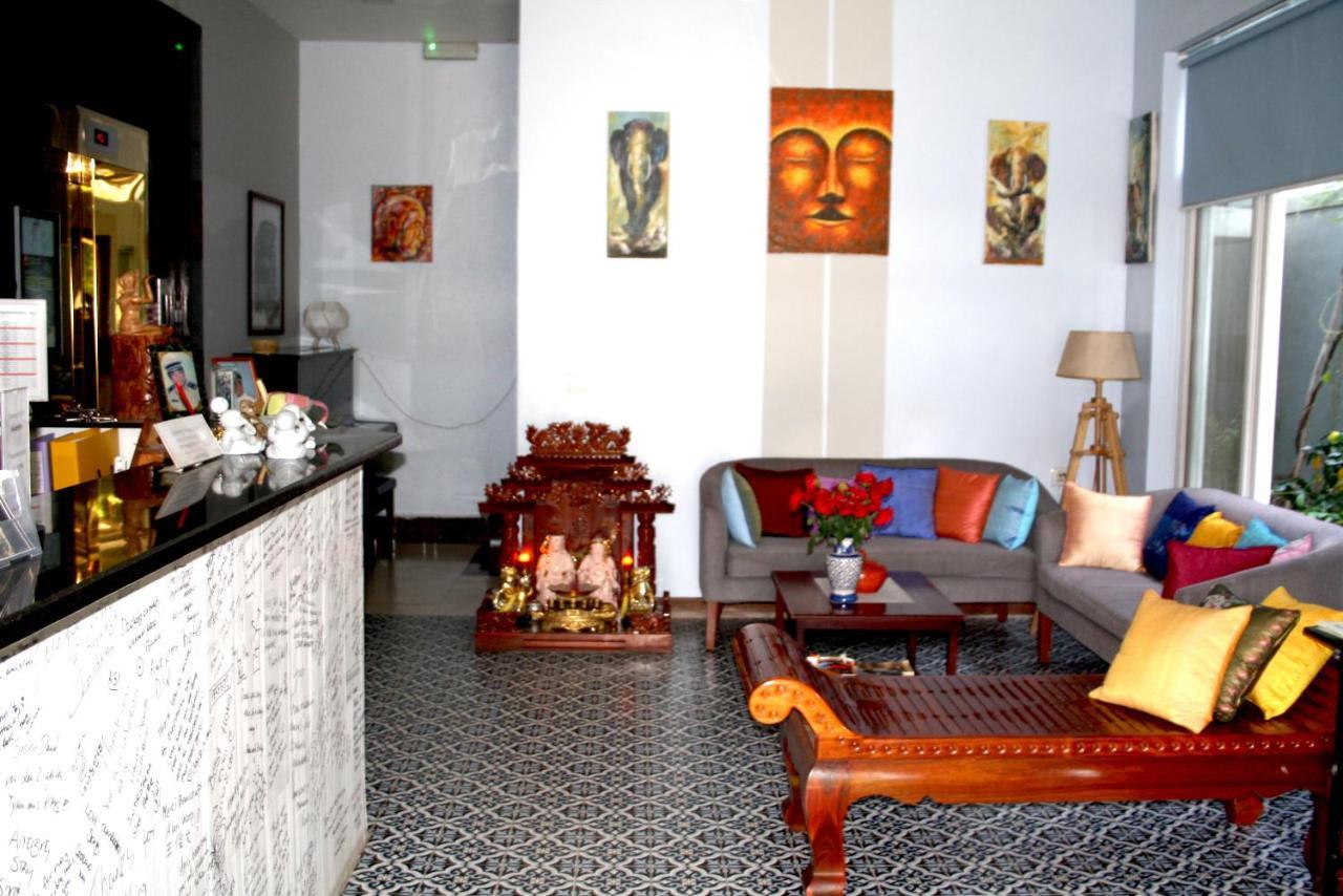 بنوم بنه Lalune Hotel المظهر الخارجي الصورة