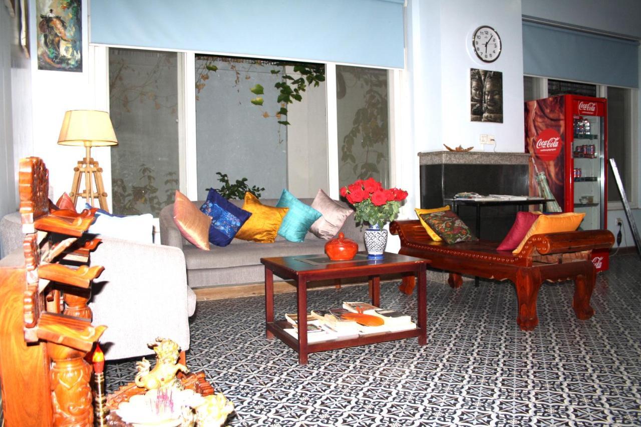 بنوم بنه Lalune Hotel المظهر الخارجي الصورة