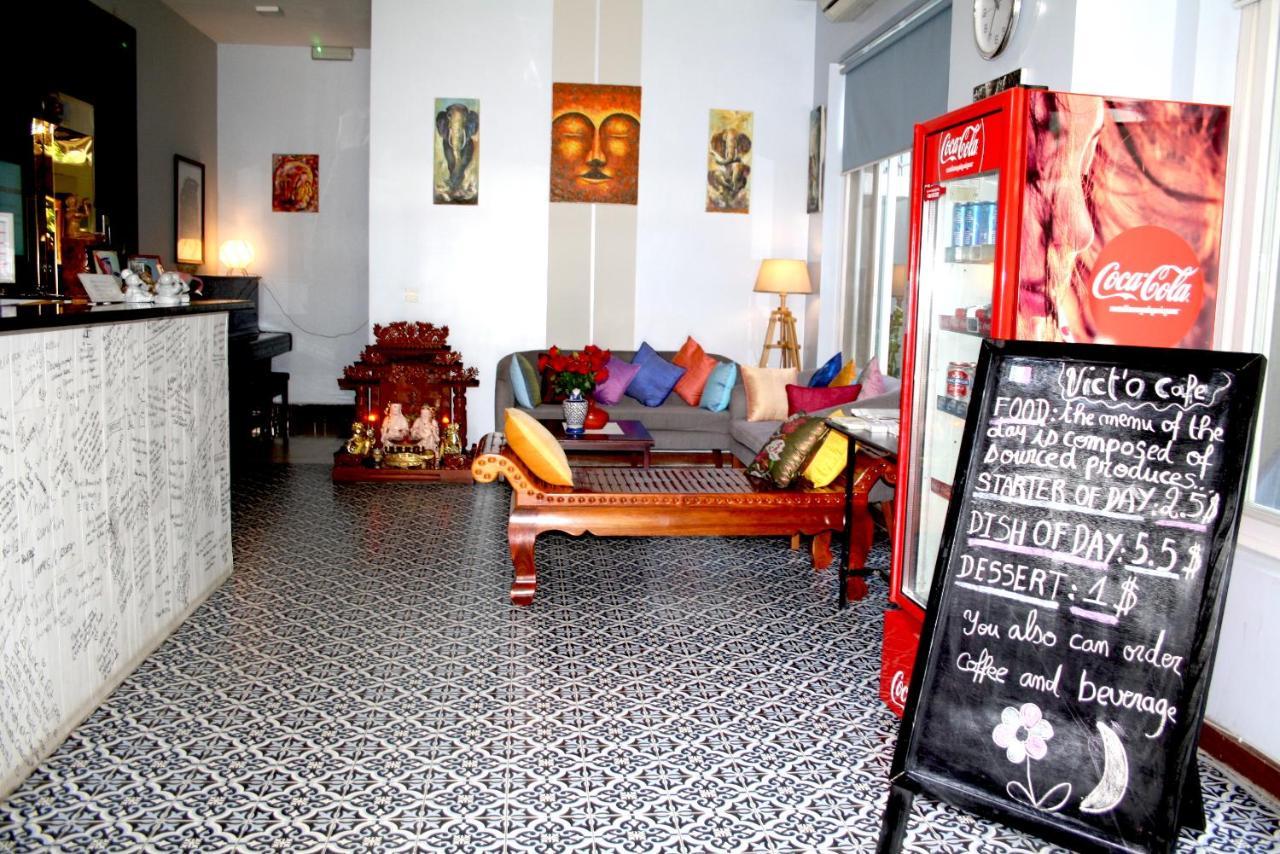 بنوم بنه Lalune Hotel المظهر الخارجي الصورة