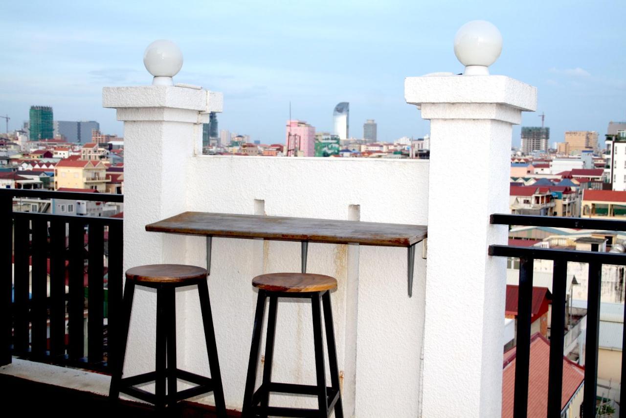 بنوم بنه Lalune Hotel المظهر الخارجي الصورة